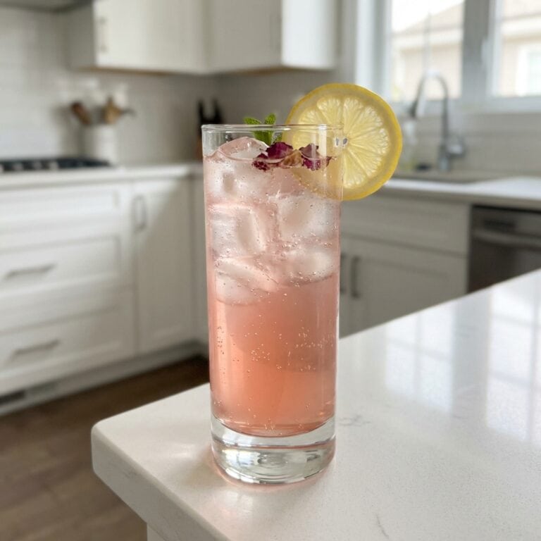 Rose Lemonade Cocktail Recipe
