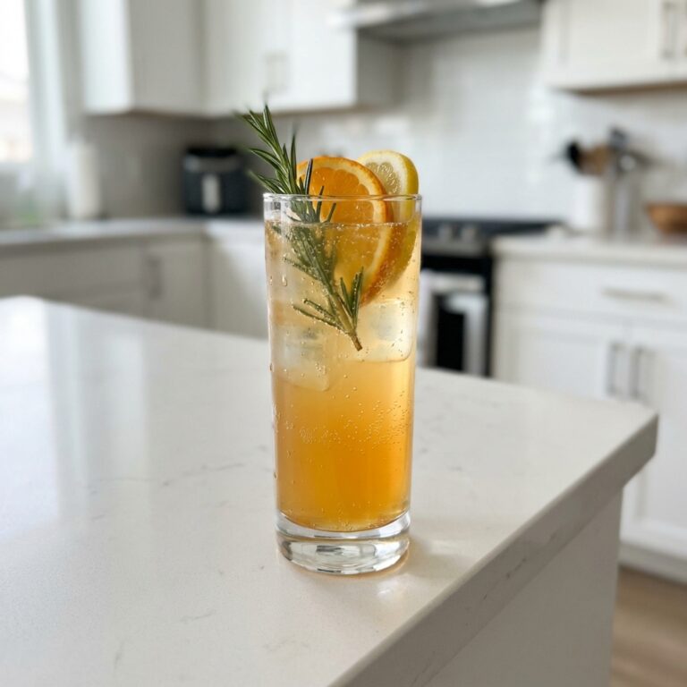 Rosemary Citrus Spritz Cocktail Recipe
