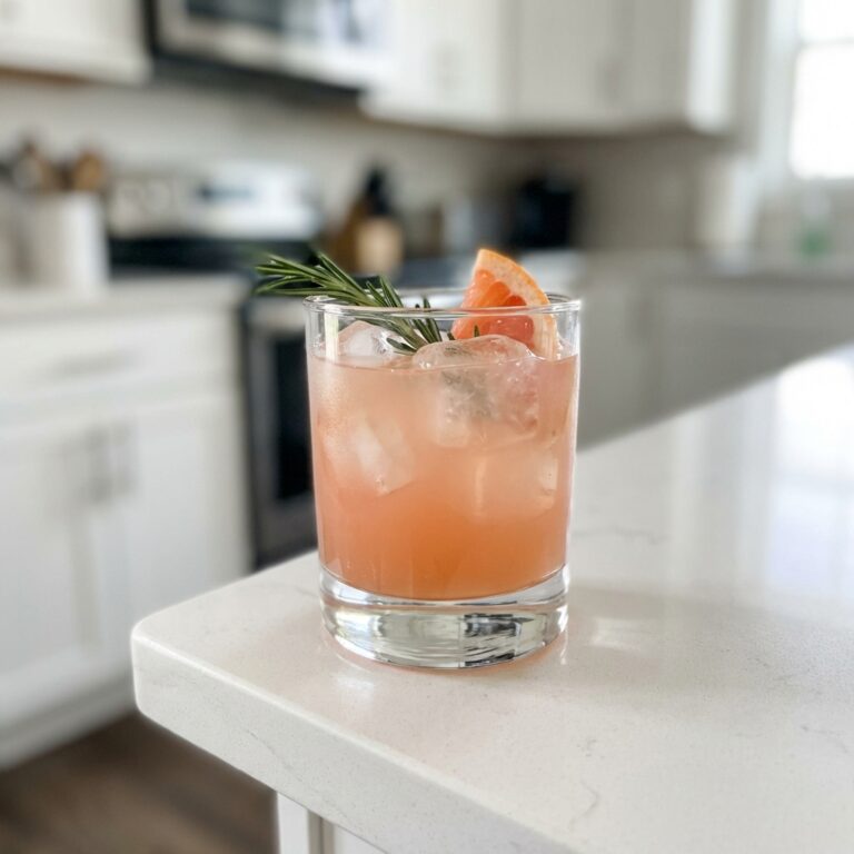 Rosemary Greyhound Cocktail Recipe