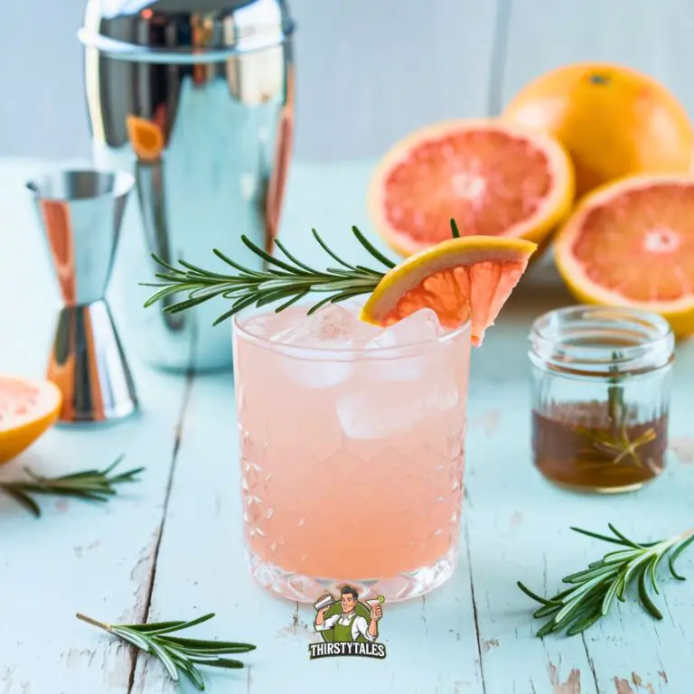 Rosemary Greyhound Cocktail Recipe