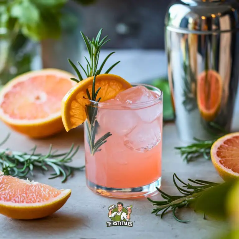 Rosemary Greyhound Cocktail Recipe