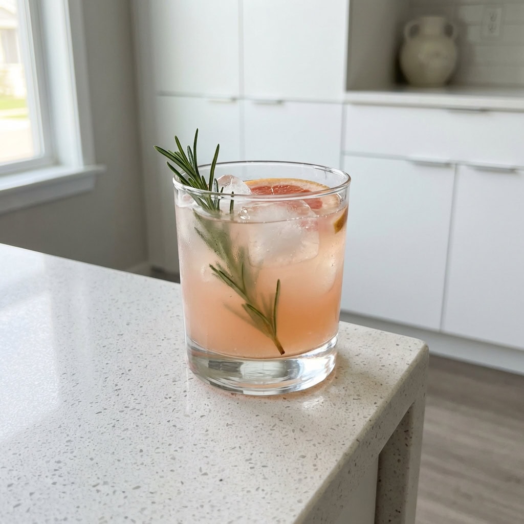 Rosemary Greyhound Cocktail Recipe