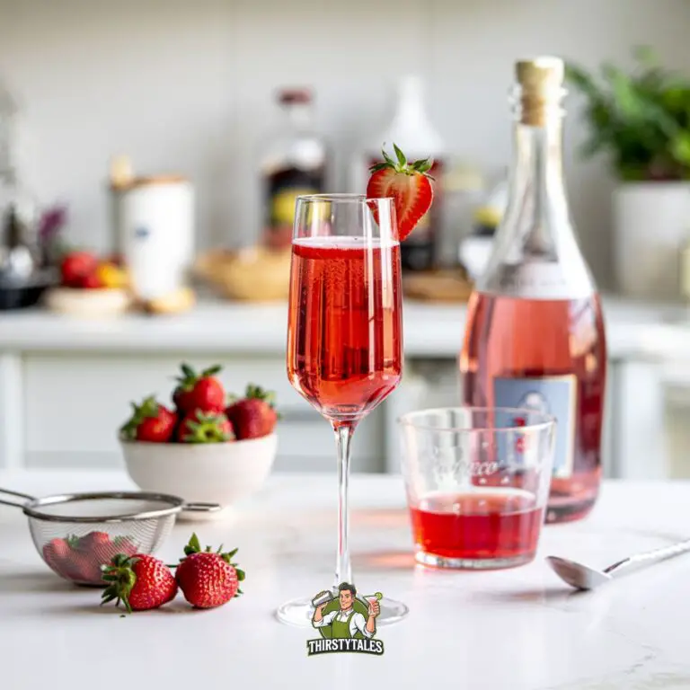 Rossini Cocktail Recipe
