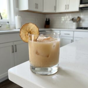 Rumchata Apple Bourbon Sour Cocktail Recipe