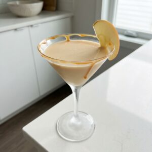 Rumchata Caramel Apple Martini Cocktail Recipe