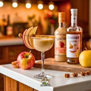 Rumchata Caramel Apple Martini Cocktail Recipe