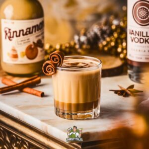 Rumchata Cinnamon Swirl Cocktail Recipe