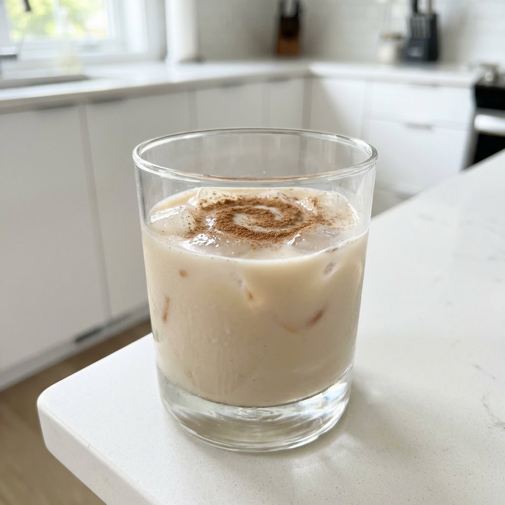 Rumchata Cinnamon Swirl Cocktail Recipe
