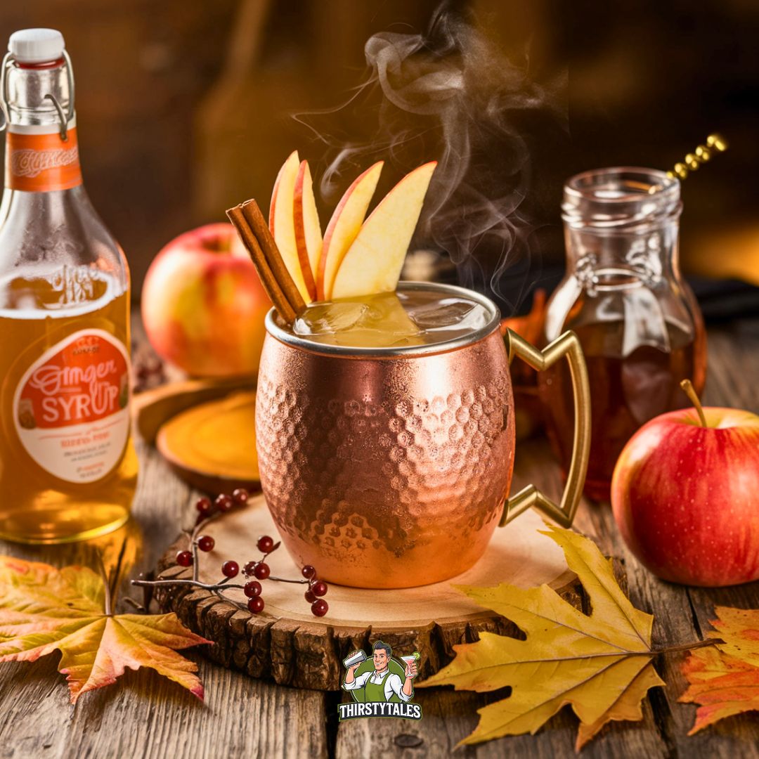 Rumchata Maple Cider Mule Cocktail Recipe