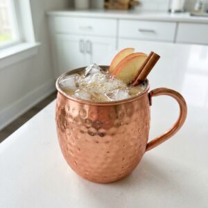 Rumchata Maple Cider Mule Cocktail Recipe