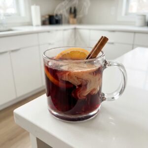 Rumchata Mulled Wine Cocktail Recipe