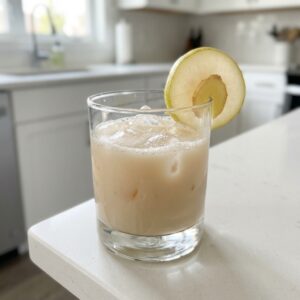 Rumchata Pear and Ginger Cocktail Recipe