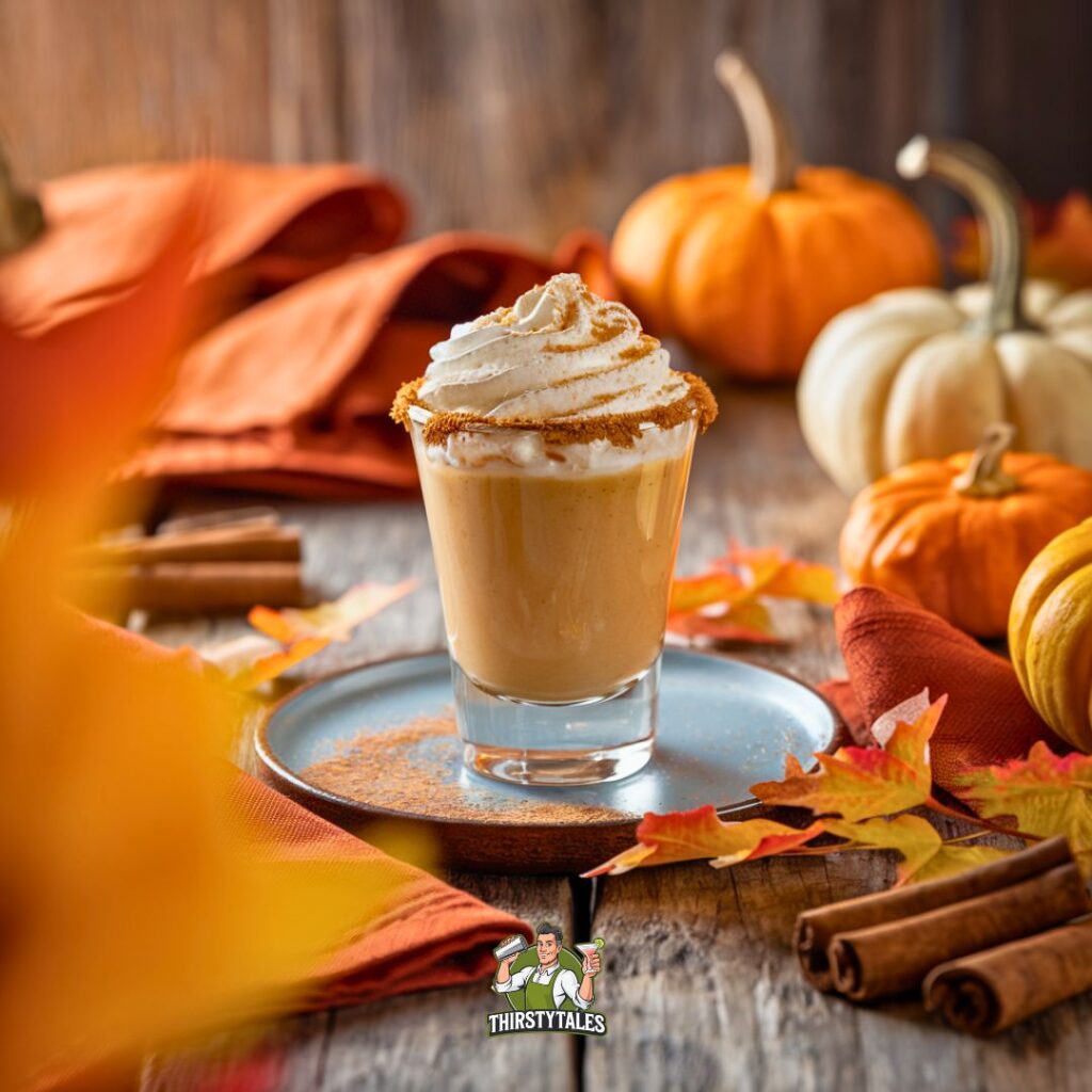 Rumchata Pumpkin Pie Shooter Cocktail Recipe