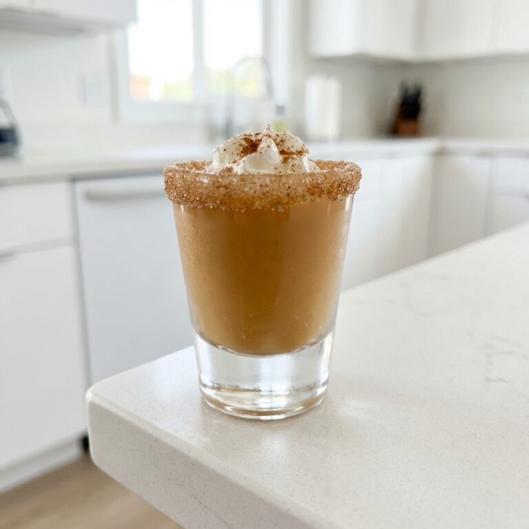 Rumchata Pumpkin Pie Shooter Cocktail Recipe