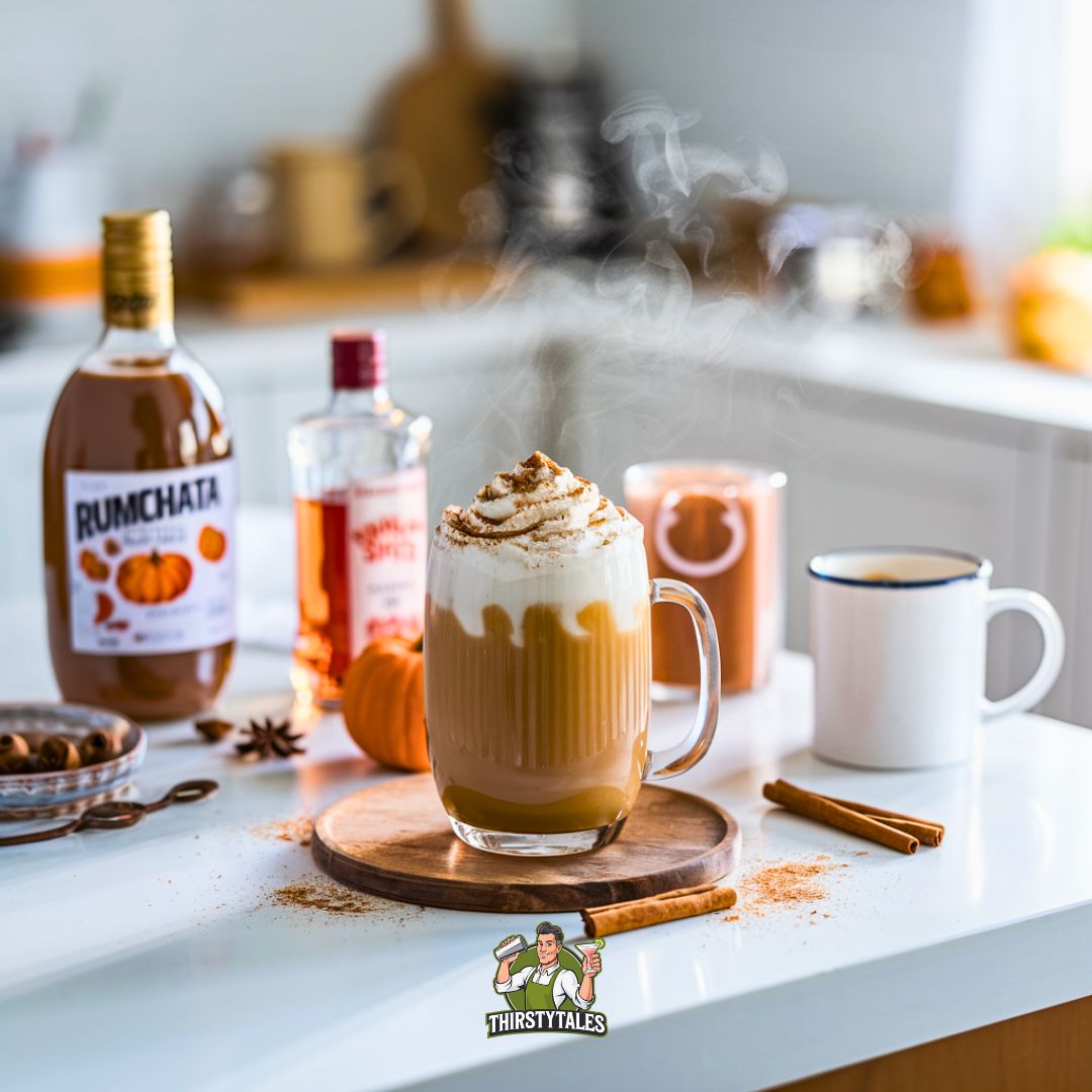 Rumchata Pumpkin Spice Latte Cocktail Recipe