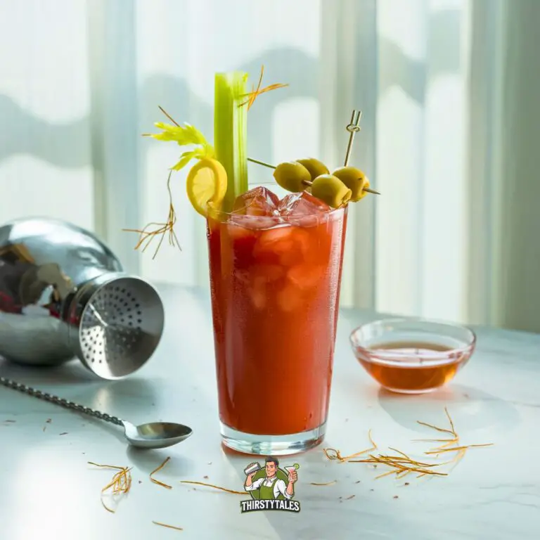 Saffron Bloody Mary Cocktail Recipe