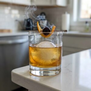 Smoky Maple Old Fashioned Cocktail Recipe