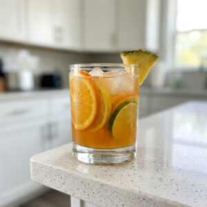 Spiced Rum Punch Cocktail Recipe