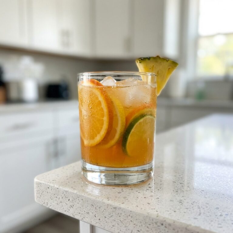 Spiced Rum Punch Cocktail Recipe
