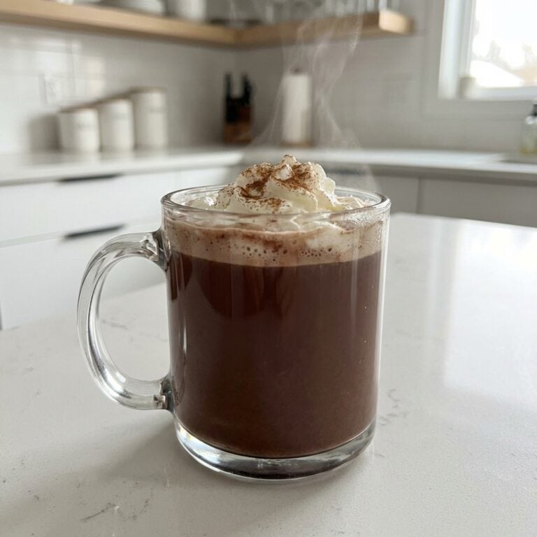 Spiced Rumchata Hot Chocolate Cocktail Recipe