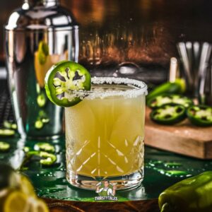 Spicy Jalapeño Margarita Cocktail Recipe