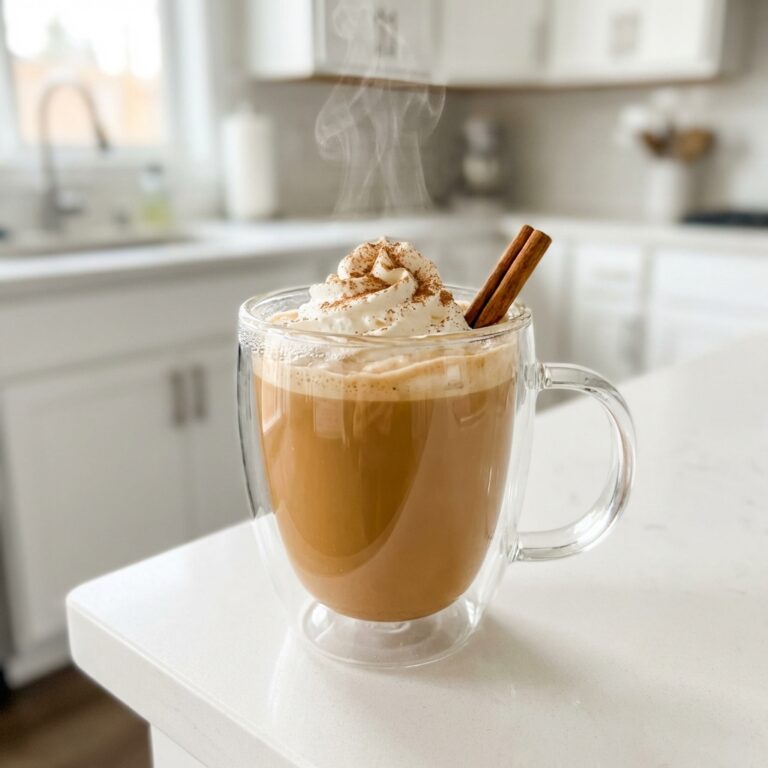 Spiked Chai Latte Cocktail Recipe