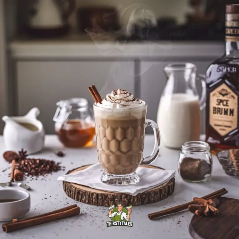 Spiked Chai Latte Cocktail Recipe