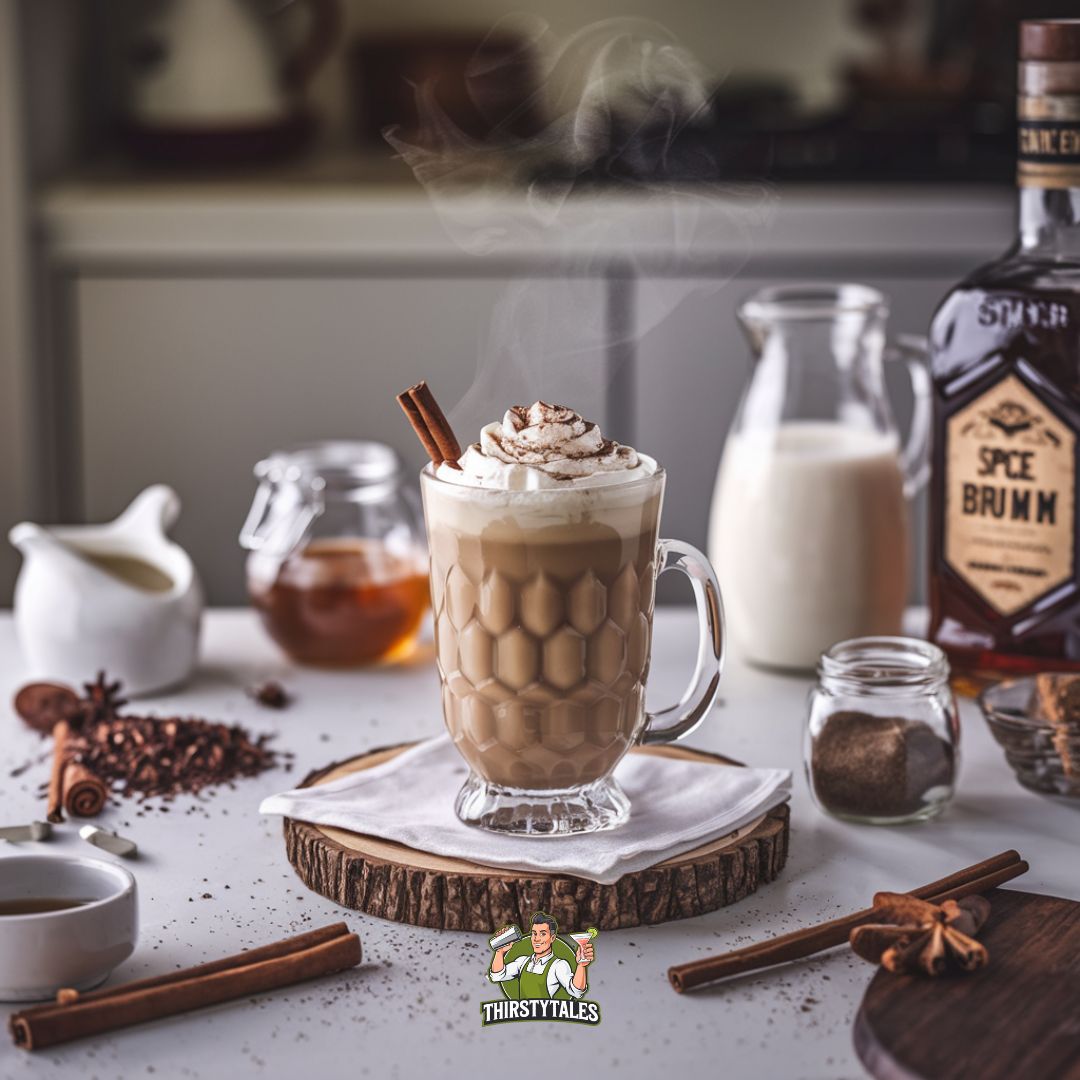 Spiked Chai Latte Cocktail Recipe