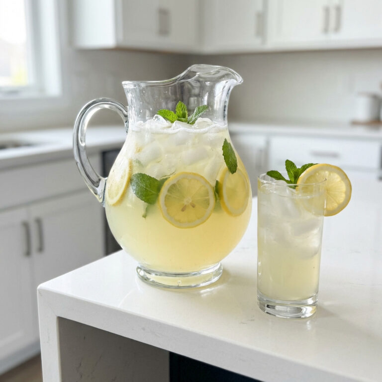 Spiked Lemonade Jug Cocktail Recipe