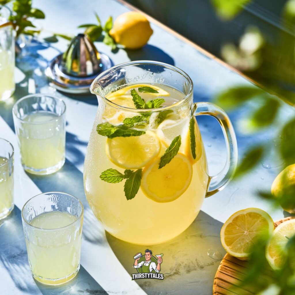 Spiked Lemonade Jug Cocktail Recipe