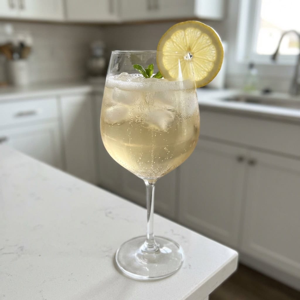 St-Germain Spritz Cocktail Recipe