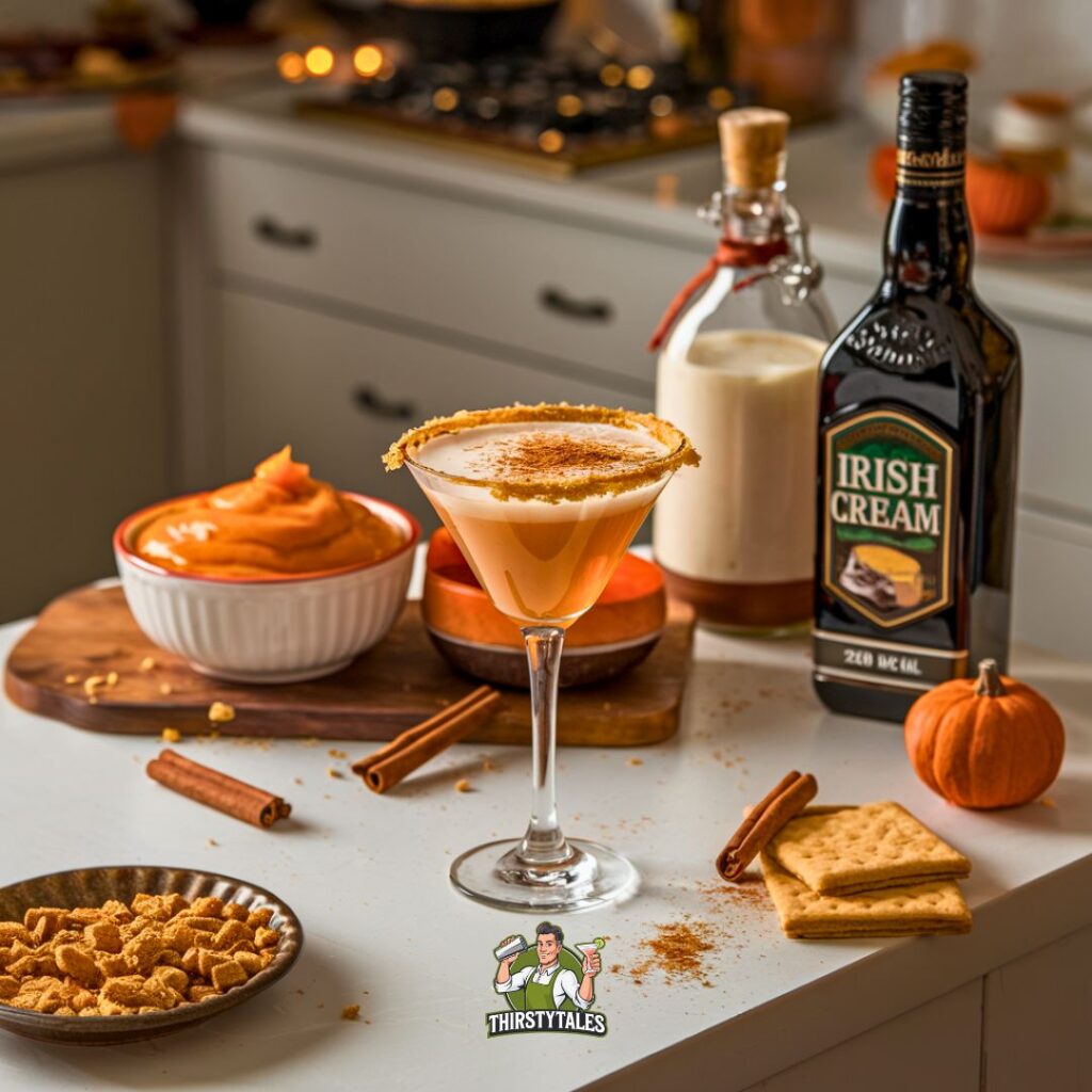 Sweet Potato Pie Cocktail Recipe