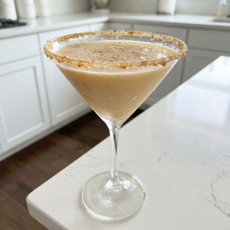 Sweet Potato Pie Cocktail Recipe