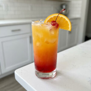 Tequila Sunrise Punch Cocktail Recipe