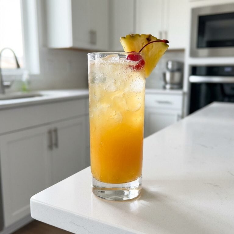 Tropical Fizz Cocktail Recipe