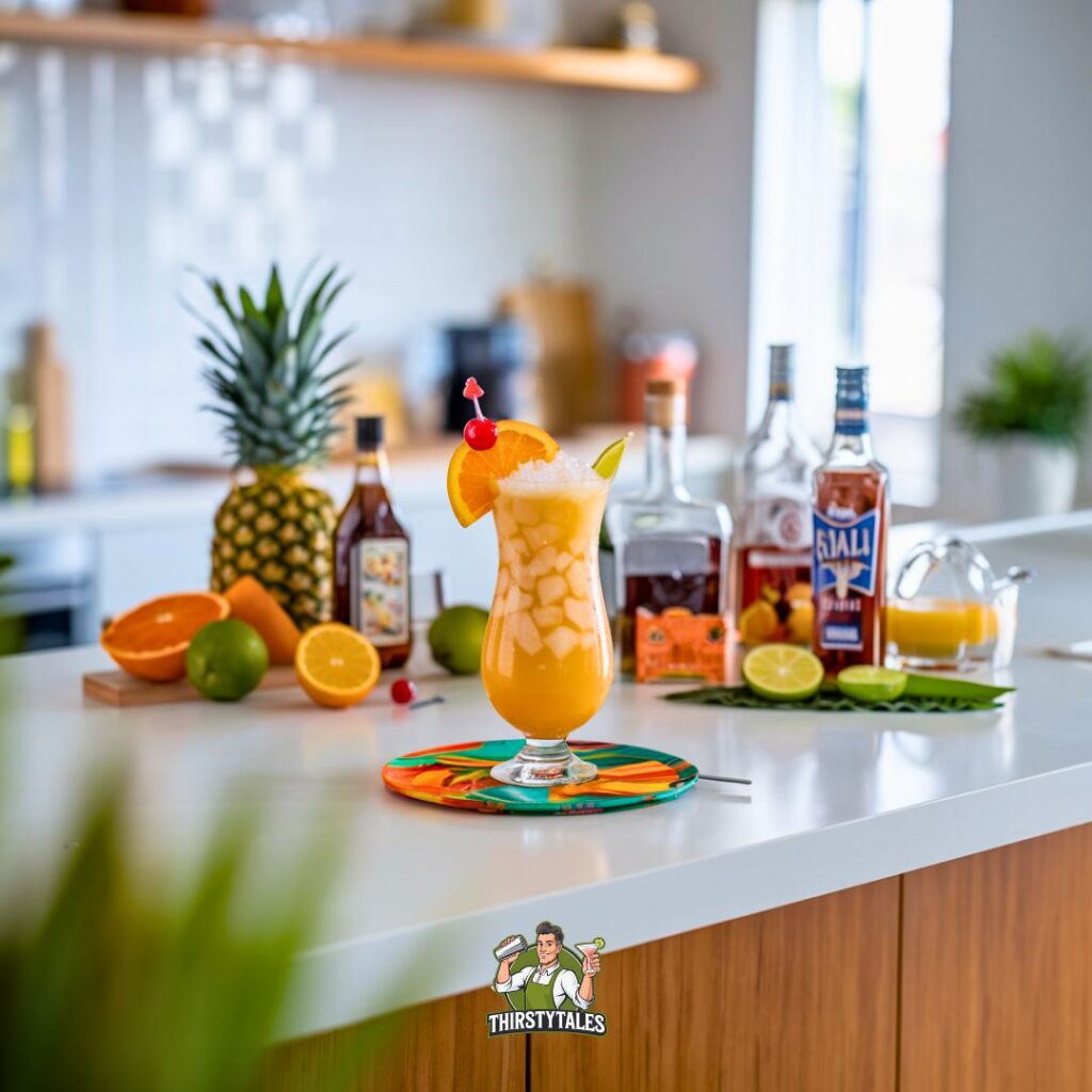 Tropical Rum Runner Cocktail Recipe