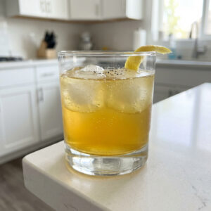 Turmeric Tonic Cocktail Recipe