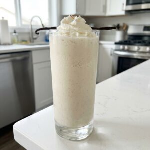 Vanilla Bean Milkshake Cocktail Recipe