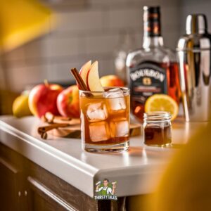 Vanilla Bourbon Cider Cocktail Recipe
