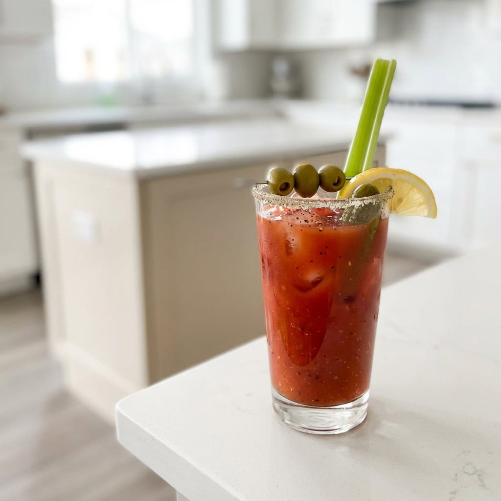 Virgin Bloody Mary Cocktail Recipe