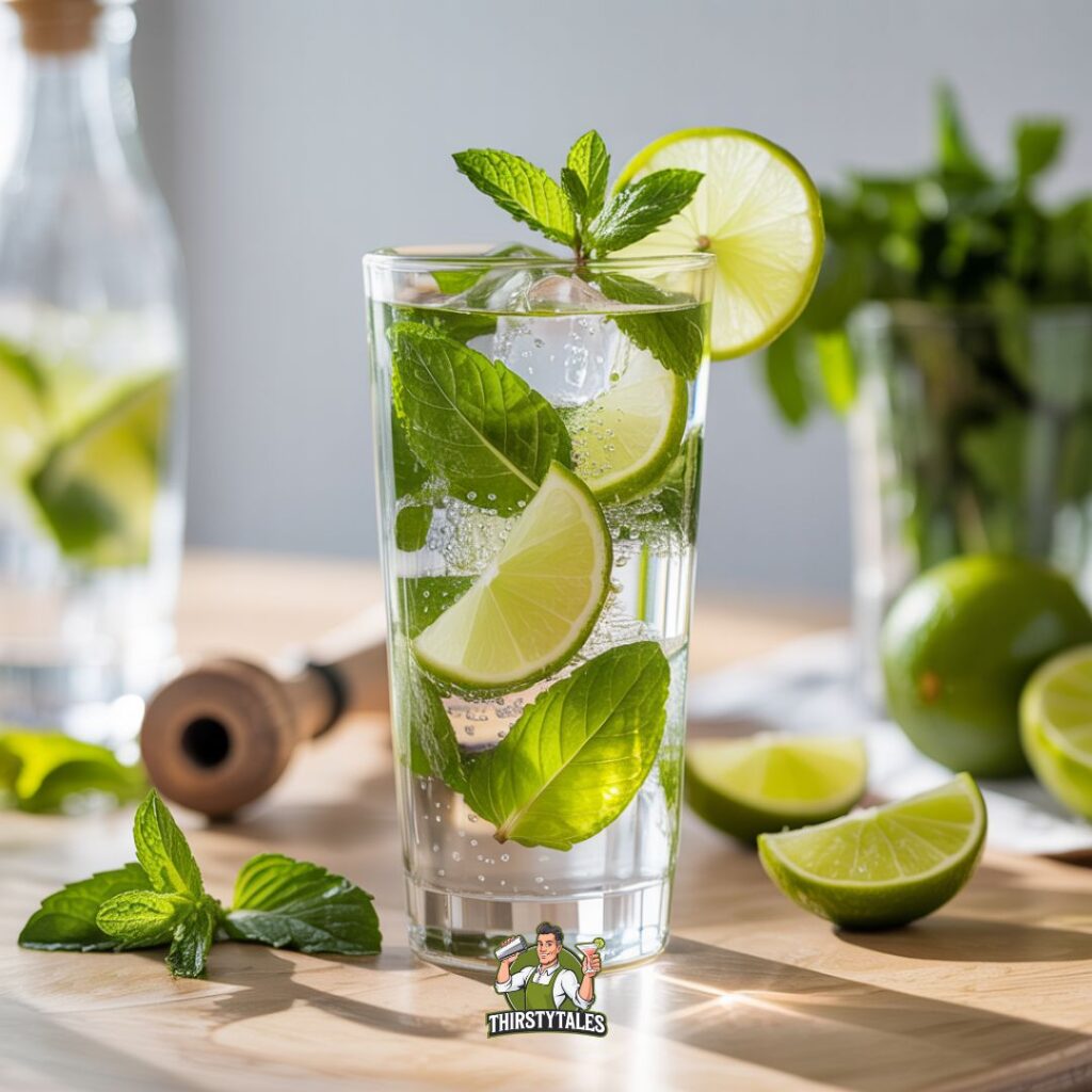 Virgin Mojito Cocktail Recipe