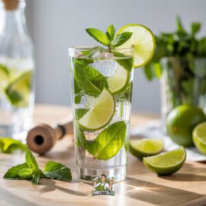 Virgin Mojito Cocktail Recipe