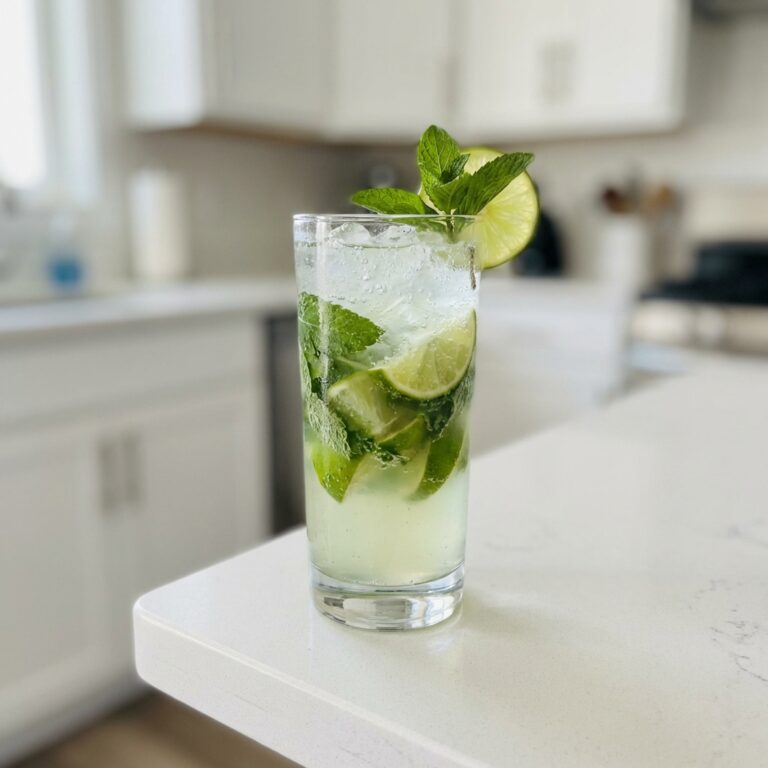 Virgin Mojito Cocktail Recipe