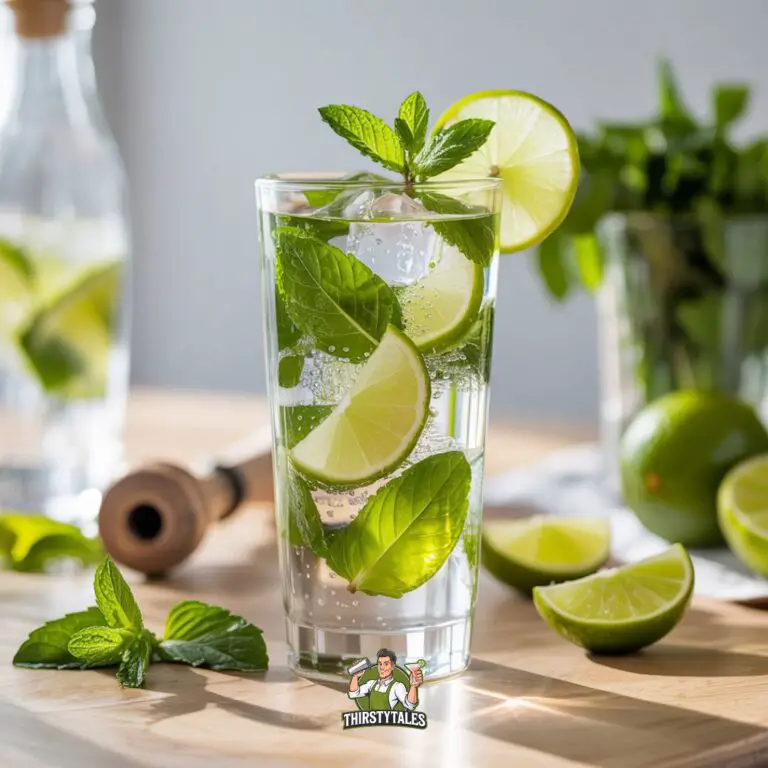 Virgin Mojito Cocktail Recipe