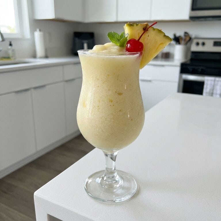 Virgin Pina Colada Cocktail Recipe