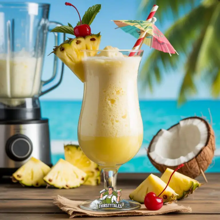 Virgin Pina Colada Cocktail Recipe