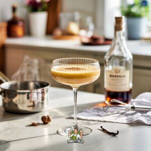 Zabaglione Cocktail Recipe