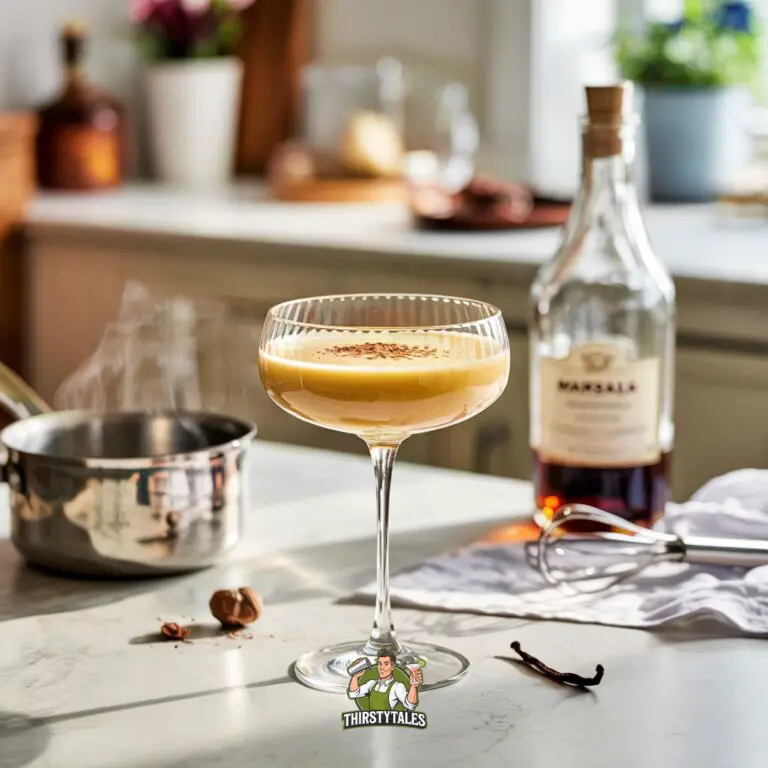 Zabaglione Cocktail Recipe