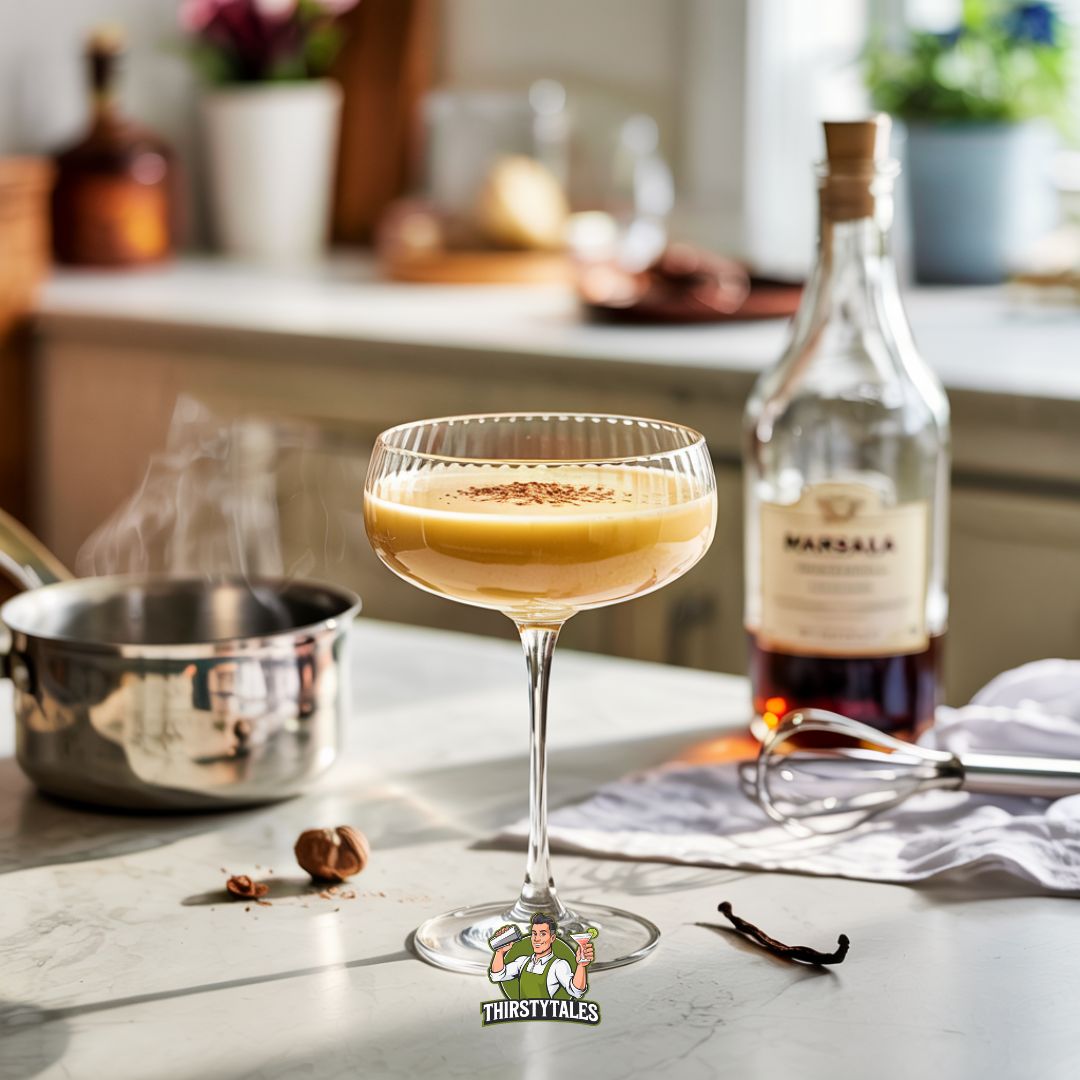 Zabaglione Cocktail Recipe