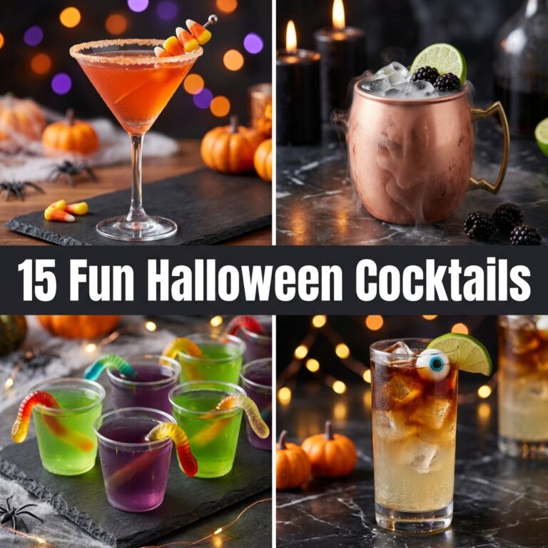15 Fun Halloween Cocktails